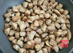 Illustration of how to make burnt steamed buns 8