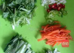 Illustration of how to make summer’s favorite cold noodles 1