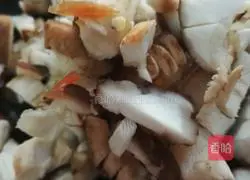 Illustration of how to make assorted fried rice 2