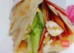 Illustration of how to make hand cakes 7