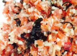 Illustration of how to make fried noodles with chopped vegetables 2