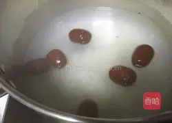 Illustration of how to make rice dumplings made with rice wine 1