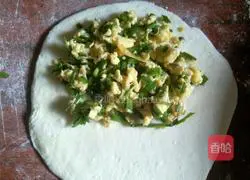 Illustration of how to make pie (plus chive box) 7