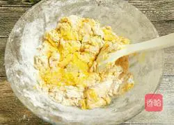 Illustration of how to make pumpkin pattern steamed buns 5