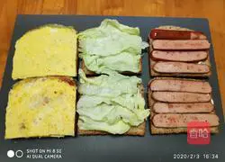 Rye Sandwich Recipe Illustration 2