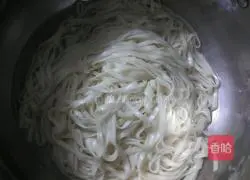 Milk noodles recipe 2