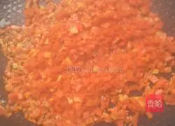 Golden Fried Rice Recipe Illustration 4