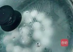 Illustration of how to make red date and wolfberry glutinous rice balls 11