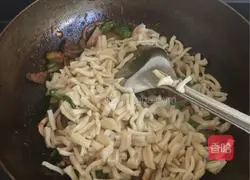 Ding Ding Fried Noodles Illustration of how to do it 10
