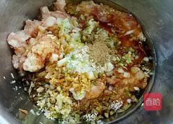 Illustration of how to make mushroom bun stuffing 6