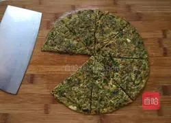 Illustration of how to make toon egg pancake 9