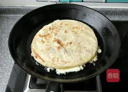 Illustration of how to make goose egg sticky cake 10