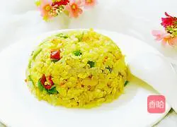 Illustration of how to make shrimp and chili fried rice 11