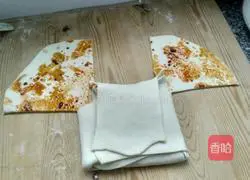 Illustration of how to make puff pastry 10