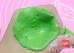 Illustration of how to make colorful glutinous rice balls 13