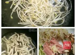Illustration of how to make spicy cold noodles 1