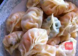 Illustration of how to make mutton dumplings 6