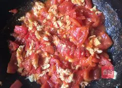 Illustration of how to make tomato and egg fried noodles 5