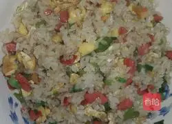 Egg Fried Rice Recipe Illustration 6