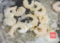 Illustration of how to make slap fried rice 2