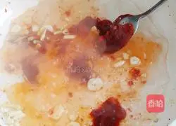 Illustration of home-cooked rice noodles 2