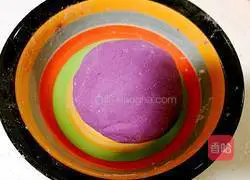 Illustration of how to make flower steamed buns 4