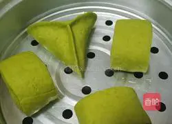 How to make matcha steamed buns Illustration 9