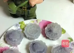 Crystal purple potato cake recipe 11