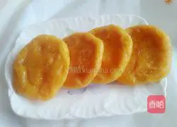 Illustration of how to make sweet potato pancakes 7