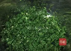 Illustration of how to make shepherd's purse dumplings 1