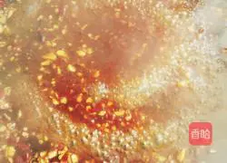 Garlic Illustration of making rice noodles 3