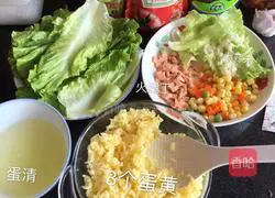 Golden Fried Rice Recipe Illustration 1