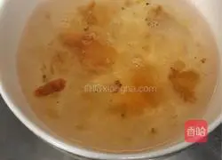 Illustration of how to make peach gum dumplings during the Lantern Festival on the 15th day of the first lunar month 5