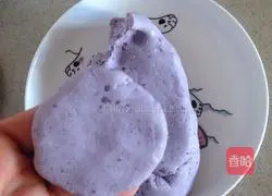 Purple Sweet Potato Sandwich Cake Recipe Illustration 3