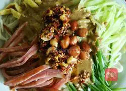 Illustration of how to make noodles 3