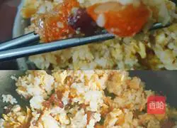 Kitchen Xiaobai's classic egg fried rice recipe illustration 6