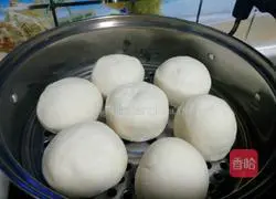 Illustration of how to make steamed buns 14