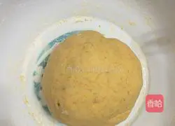 Illustration of how to make pumpkin steamed buns 3