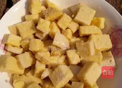 Illustration of how to make pan-fried steamed buns 2