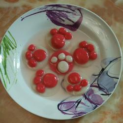 Bear's paw glutinous rice balls