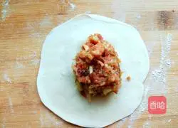 Illustration of how to make Hebei mutton with green onions and slightly wheat 4