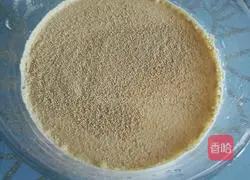 Milk-flavored black sesame steamed buns recipe 4