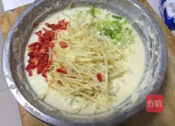 Illustration of Korean Potato Pancakes 5