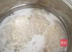 Illustration of how to make noodles 8