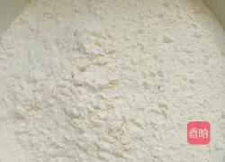 Illustration of how to make bean paste and milk-flavored dough pancakes 1