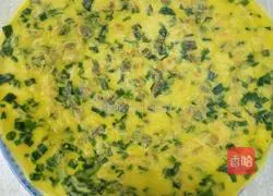 Garlic egg pancake recipe 6