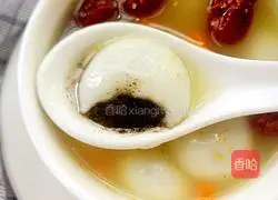 Illustration of making red date and wolfberry glutinous rice balls 12