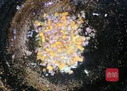 Illustration of how to make Sanding Fried Rice 6