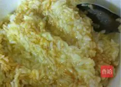 Egg Fried Rice Recipe Illustration 2