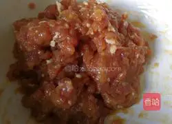 Illustration of how to make colorful meatloaf 1